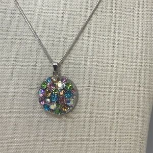 New Multi Glass In Metal Base